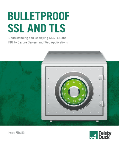 Bulletproof SSL and TLS book cover